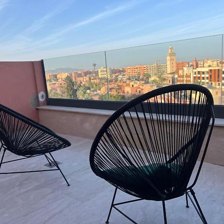 Apart Hotel Cactus Gueliz Марракеш Экстерьер фото