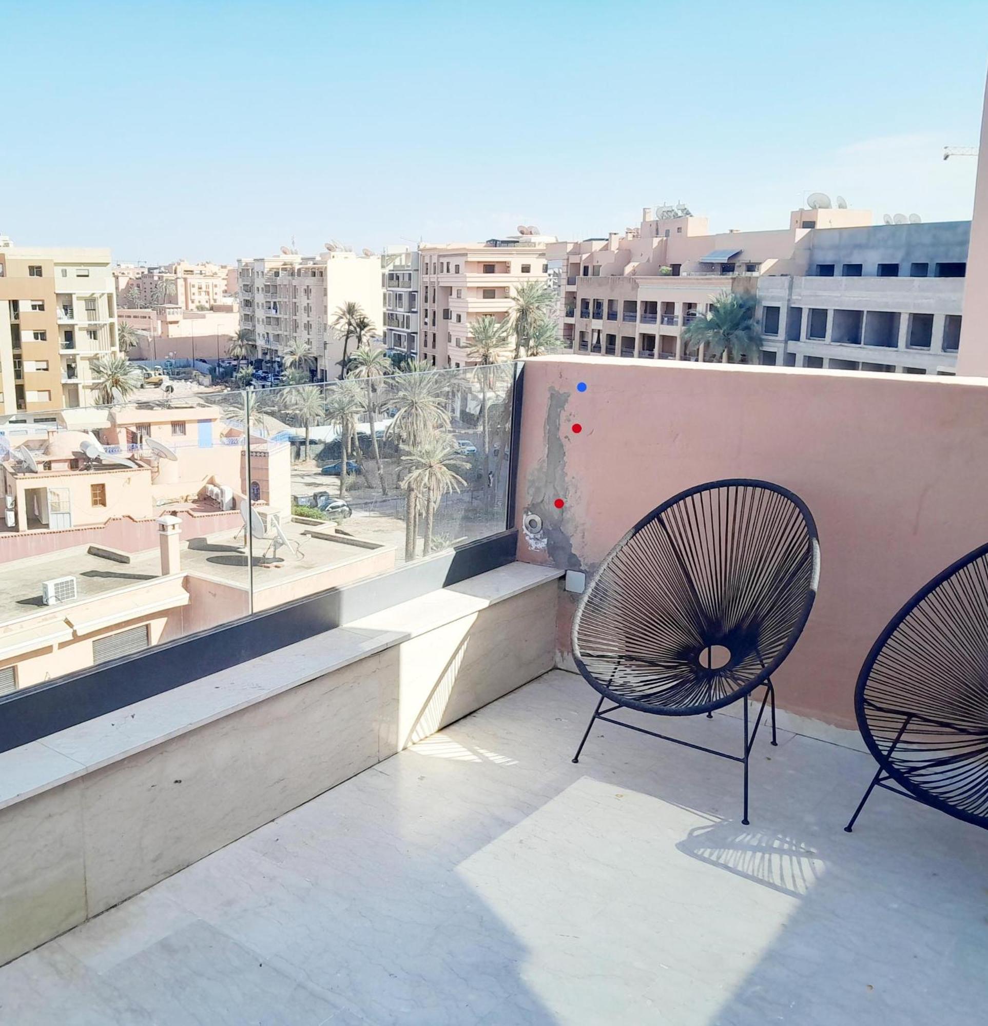 Apart Hotel Cactus Gueliz Марракеш Экстерьер фото