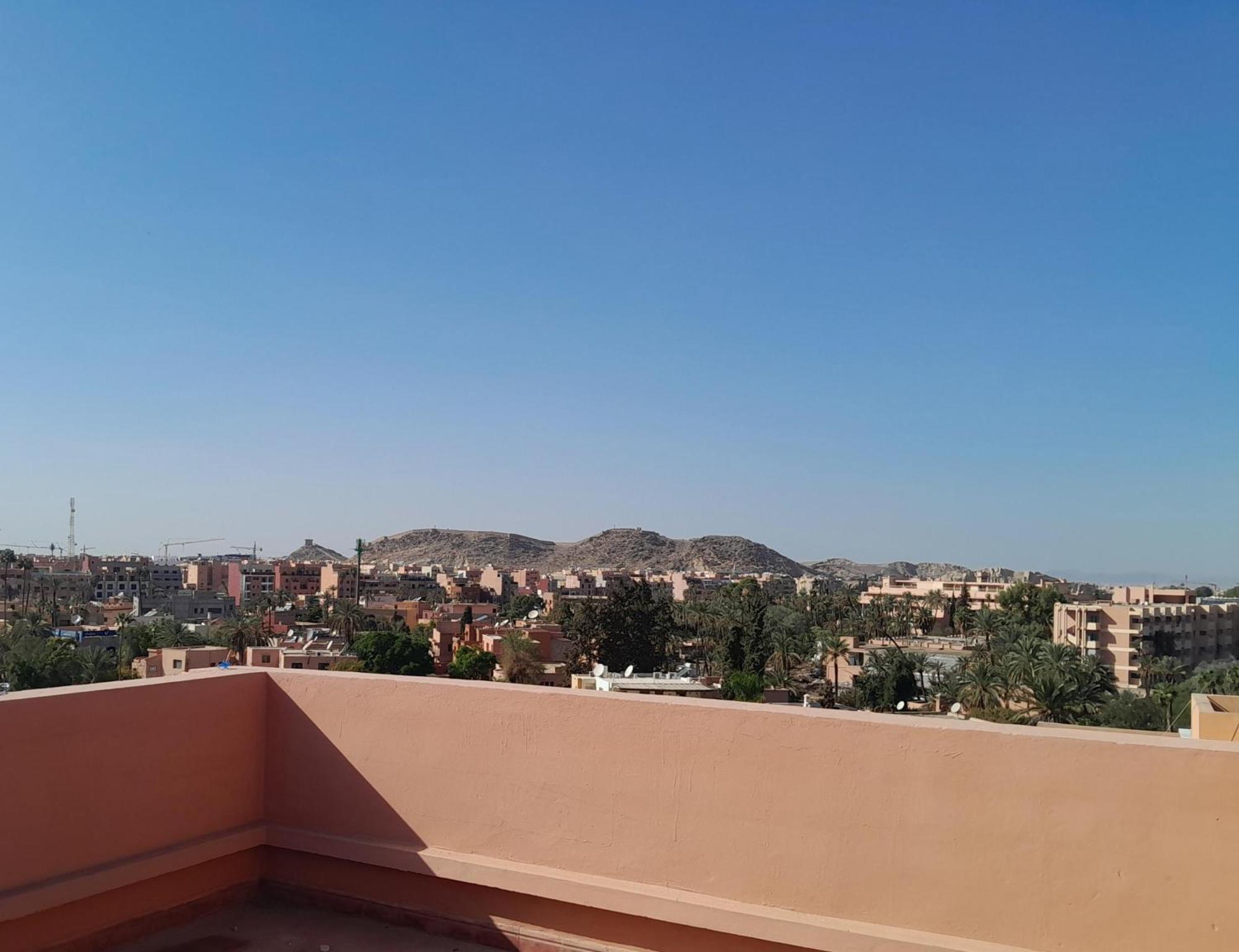 Apart Hotel Cactus Gueliz Марракеш Экстерьер фото