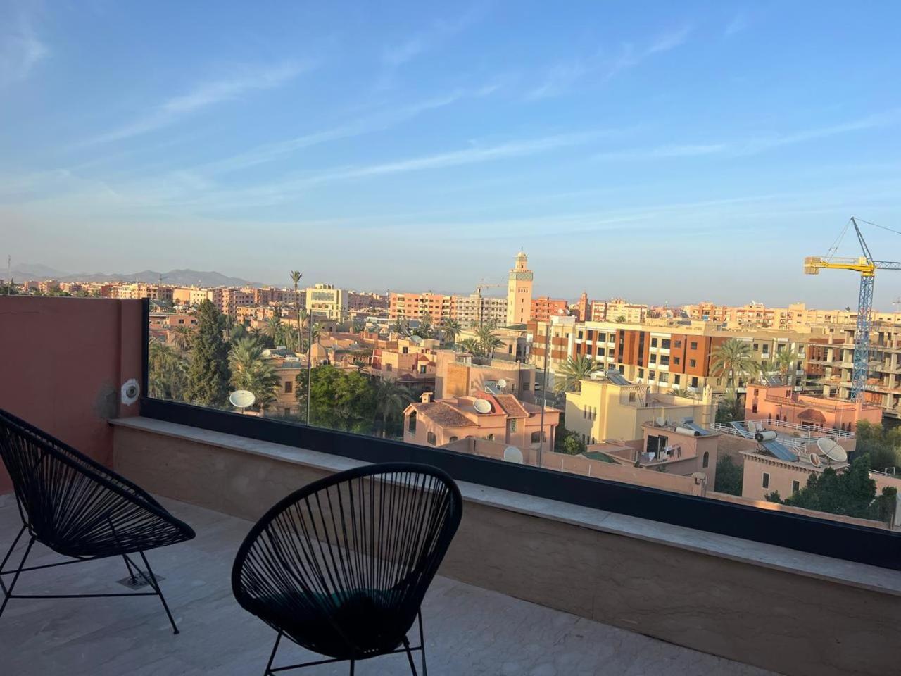 Apart Hotel Cactus Gueliz Марракеш Экстерьер фото